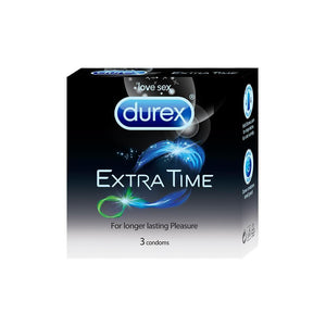 Durex Condoms, Extra Time- 3 Units