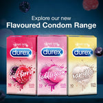 Durex Wildberry flavoured condoms 10s