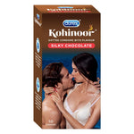 Kohinoor Condoms, Silky Chocolate- 10 Units