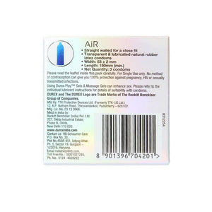 Durex Condoms, Air- 3 Units
