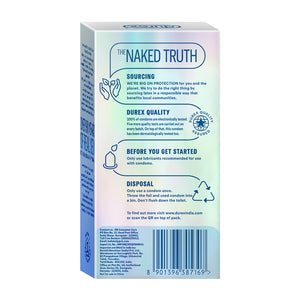 Durex Invisible Super Ultra Thin Condoms- 10 Count (Pack of 2)