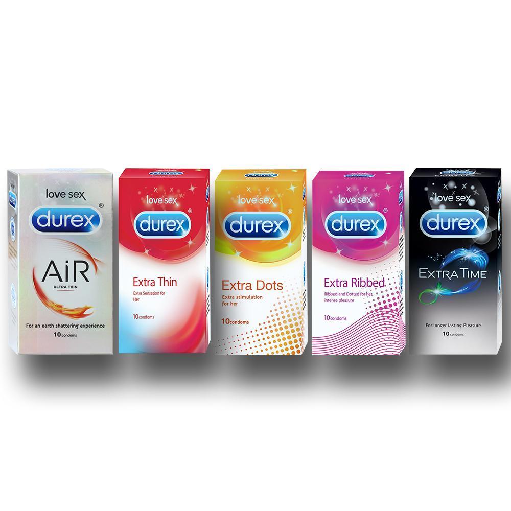 Durex All Variants