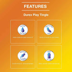 Durex Play Lubricant gel, Tingling- 50ml