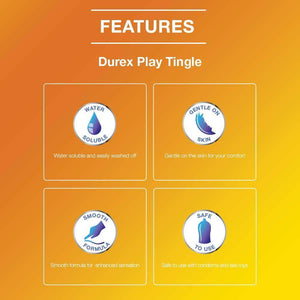 Durex Play Lubricant gel, Tingling- 50ml