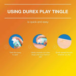 Durex Play Lubricant gel, Tingling- 50ml