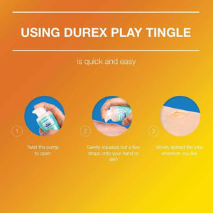 Durex Play Lubricant gel, Tingling- 50ml