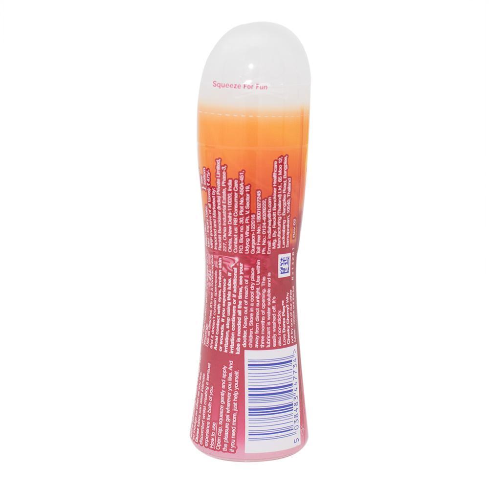 Durex Play Lubricant Gel, Saucy Strawberry- 50ml