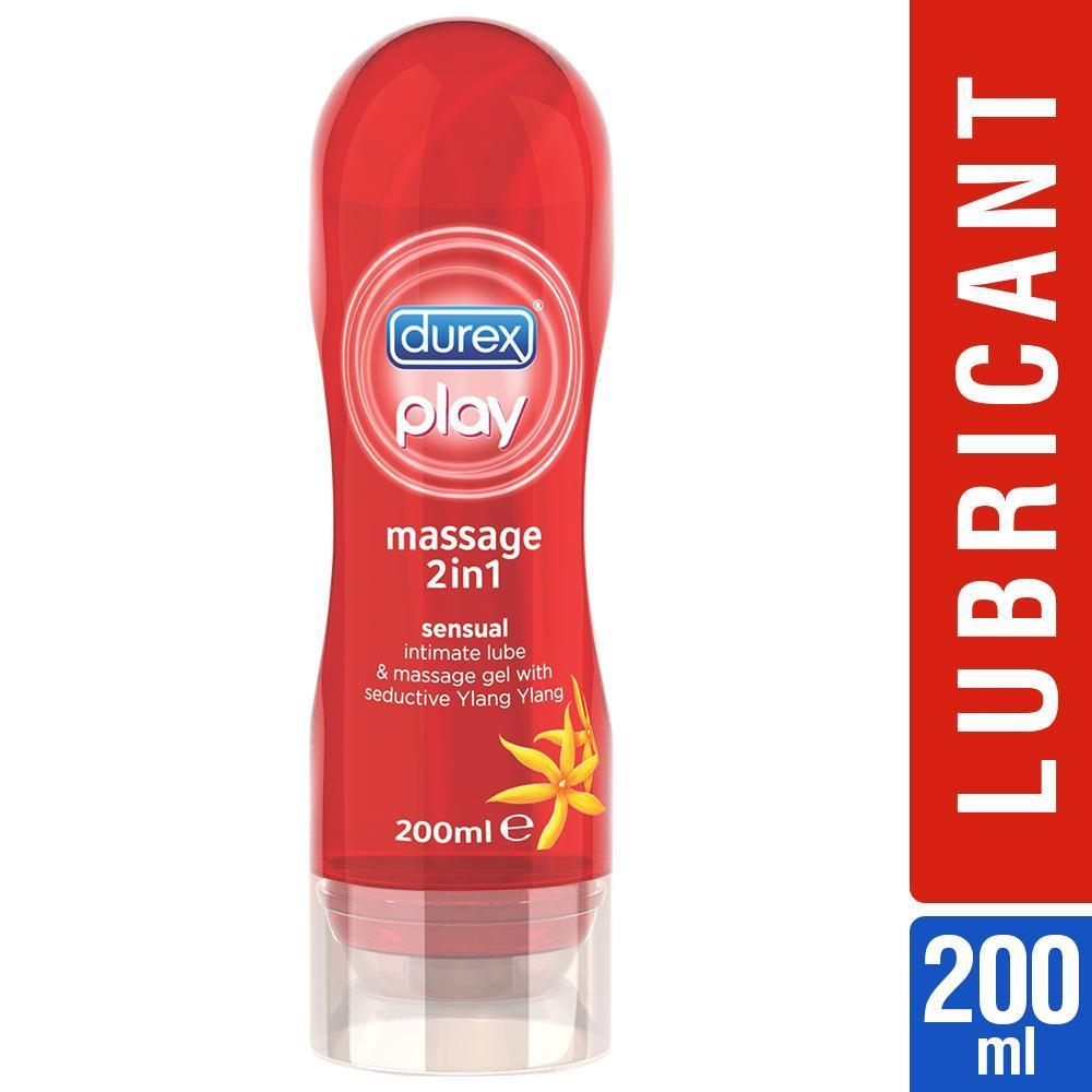 Durex Play Massage 2in1 Lubricant Gel, Sensual- 200 ml