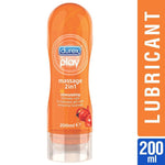 Durex Play Massage 2in1 Lubricant Gel, Stimulating- 200ml