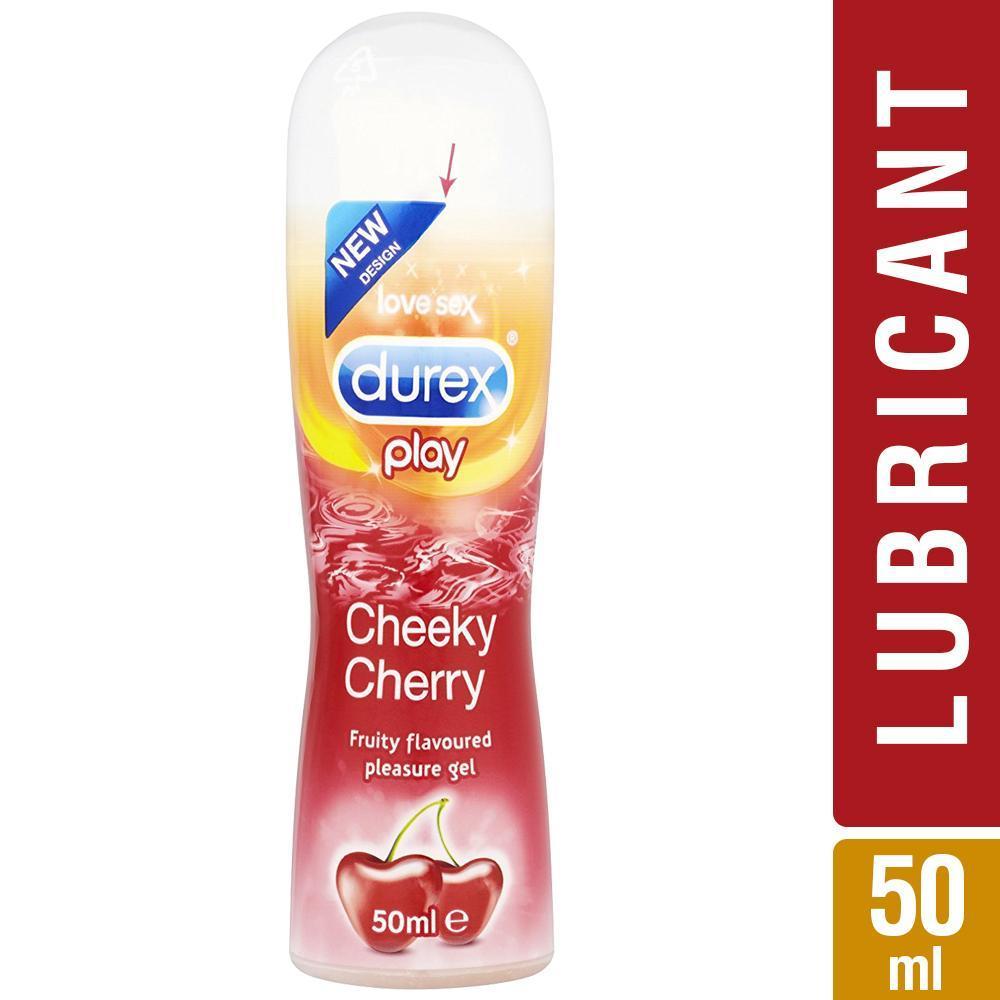 Durex Play Lubricant Gel, Cheeky  Cherry- 50ml