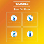 Durex Play Lubricant Gel, Cheeky  Cherry- 50ml
