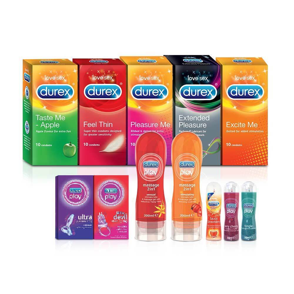 Durex Play Lubricant Gel, Cheeky  Cherry- 50ml