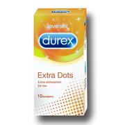 Durex-test dotted condom