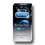 Durex Condoms, Extra Time- 10 Units 2 Hour Delivery