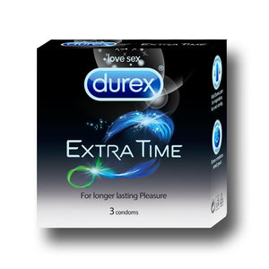 Durex Condoms, Extra Time- 3 Units