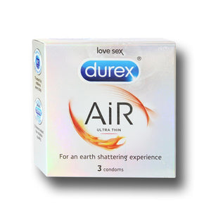 Durex Condoms, Air- 3 Units