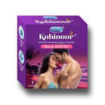 Kohinoor Condoms, Kala Khatta- 3 Units