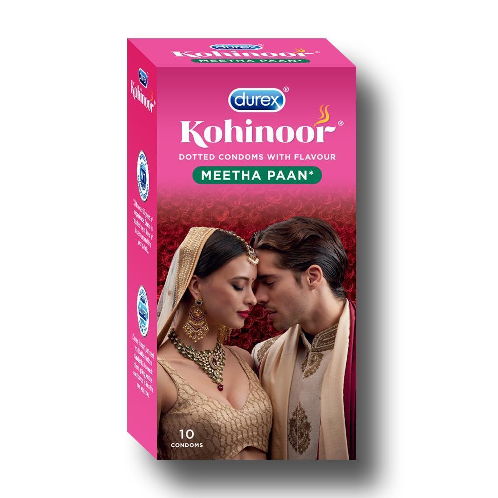Kohinoor Condoms, Meetha Paan- 10 Units