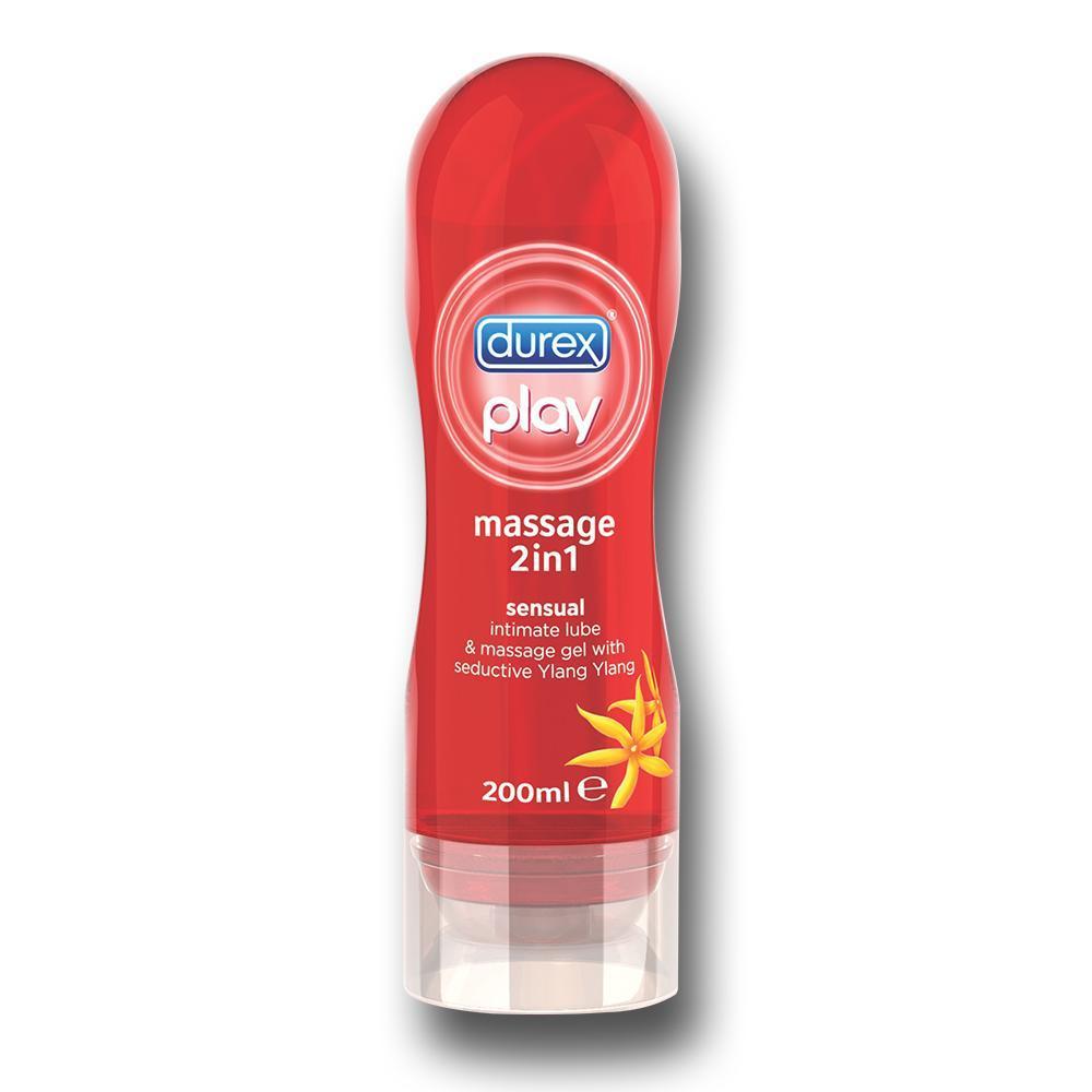 Durex Play Massage 2in1 Lubricant Gel, Sensual- 200 ml