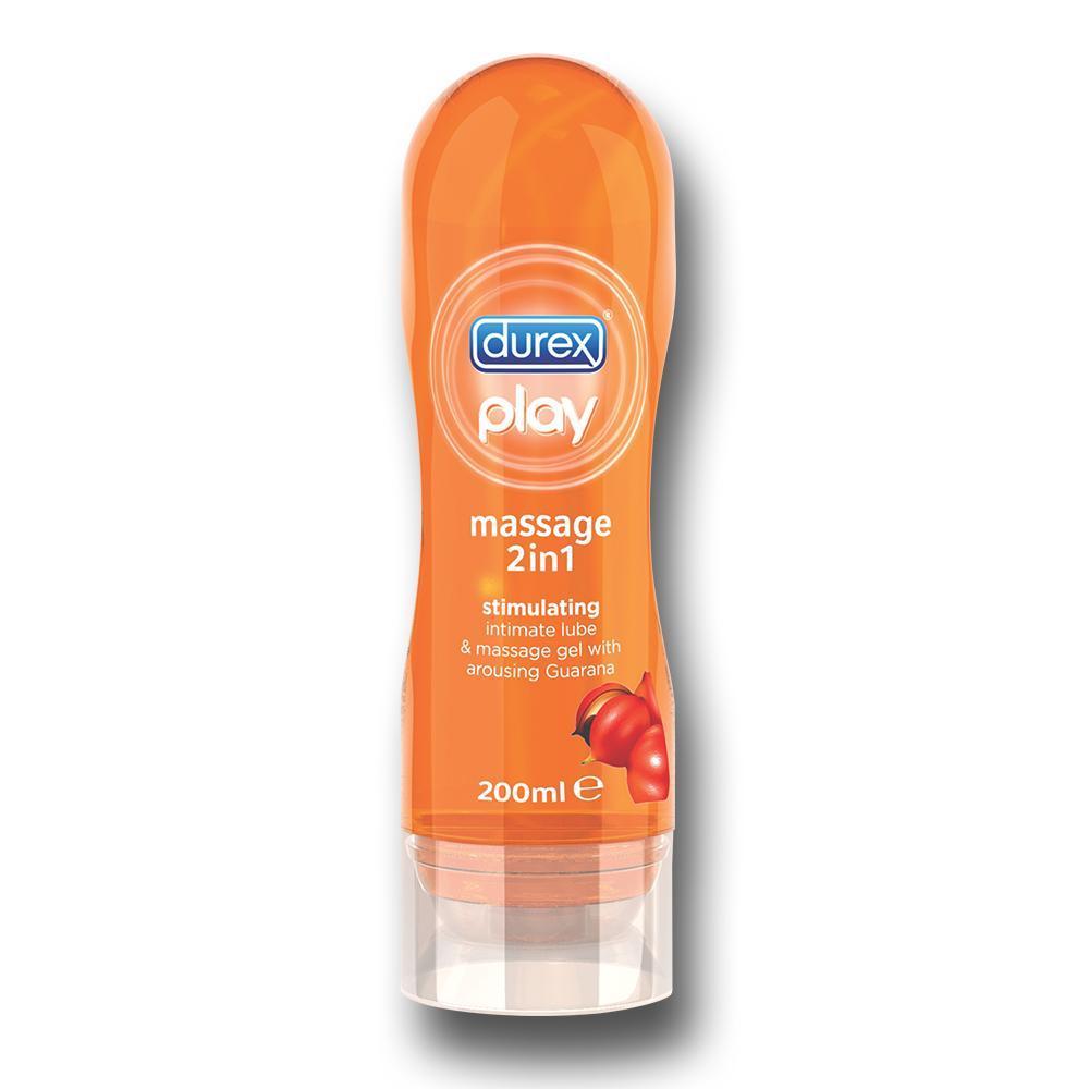 Durex Play Massage 2in1 Lubricant Gel, Stimulating- 200ml