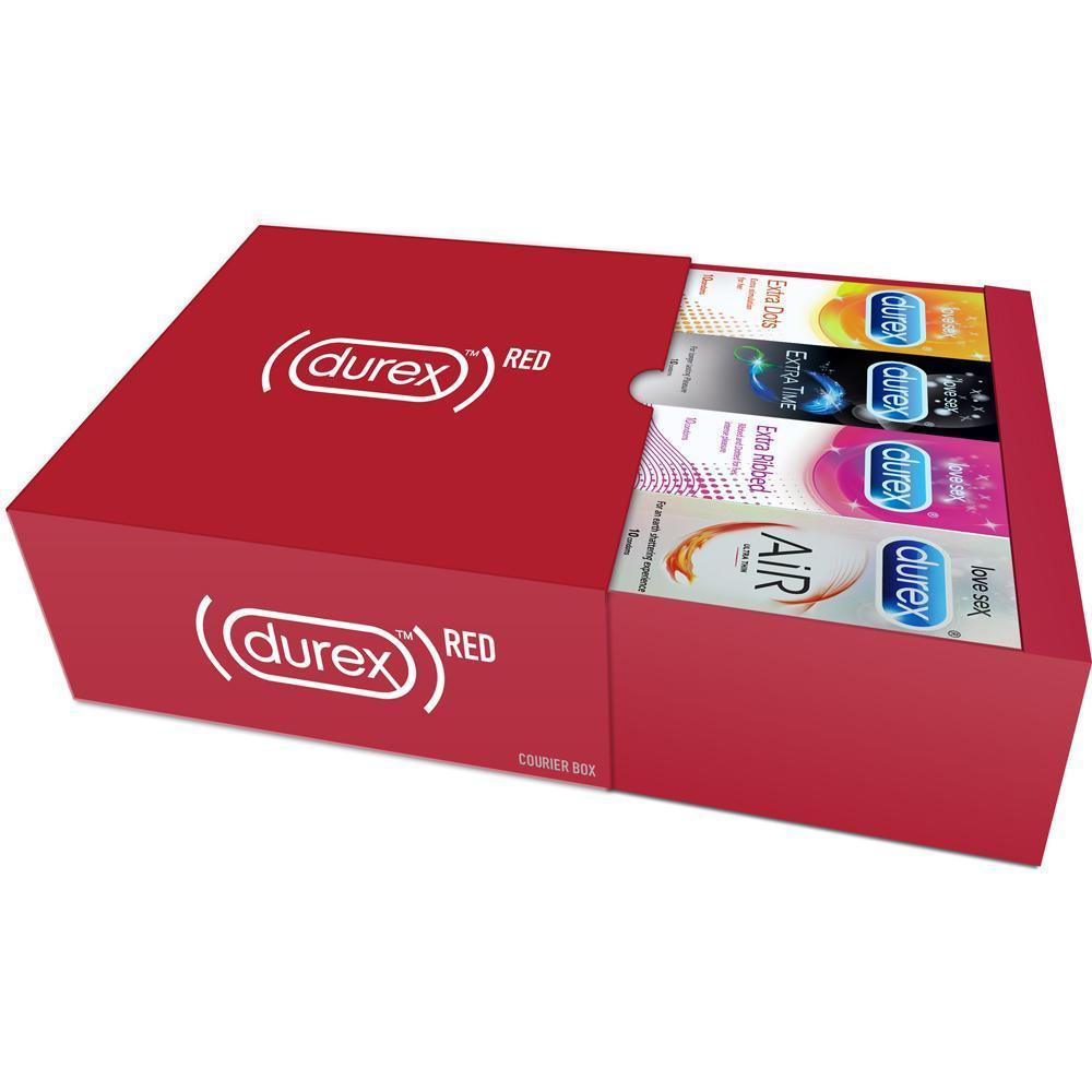 (Durex)RED Special Edition Pack-test