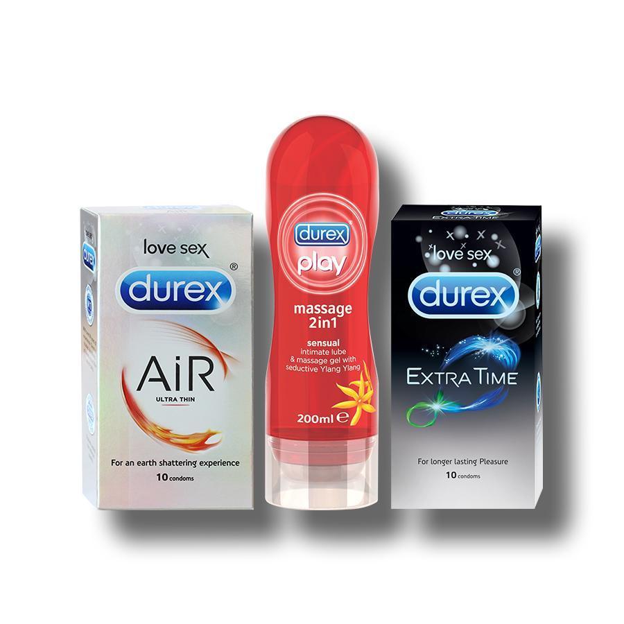 Extra time + Air + Sensual
