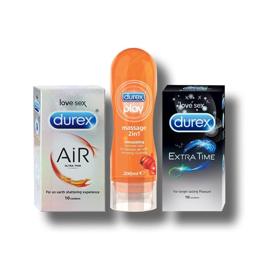 Extra time + Air + Stimulating