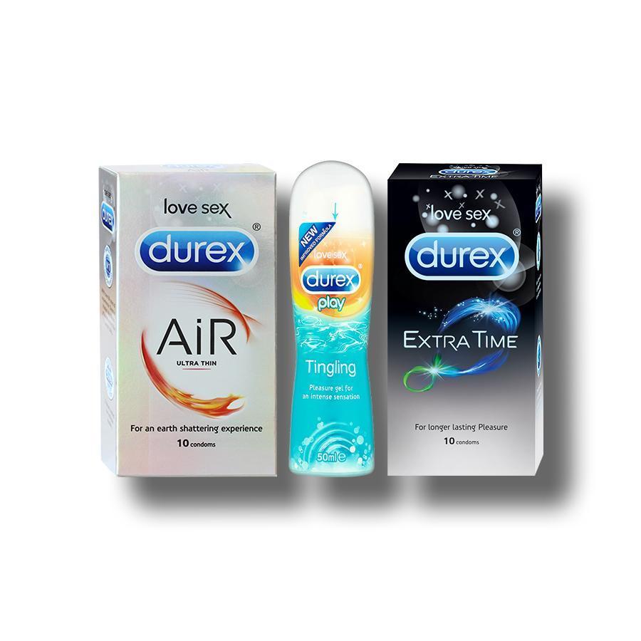 Extra time + Air + Tingling