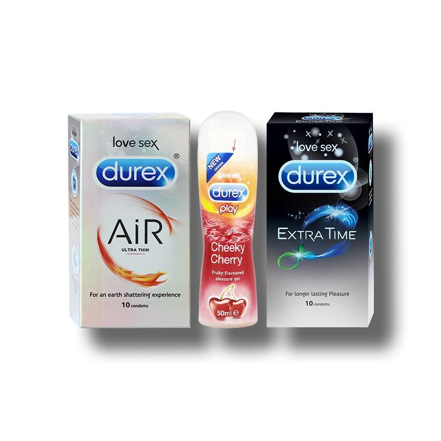 Extra time + Air + Chekky Cherry