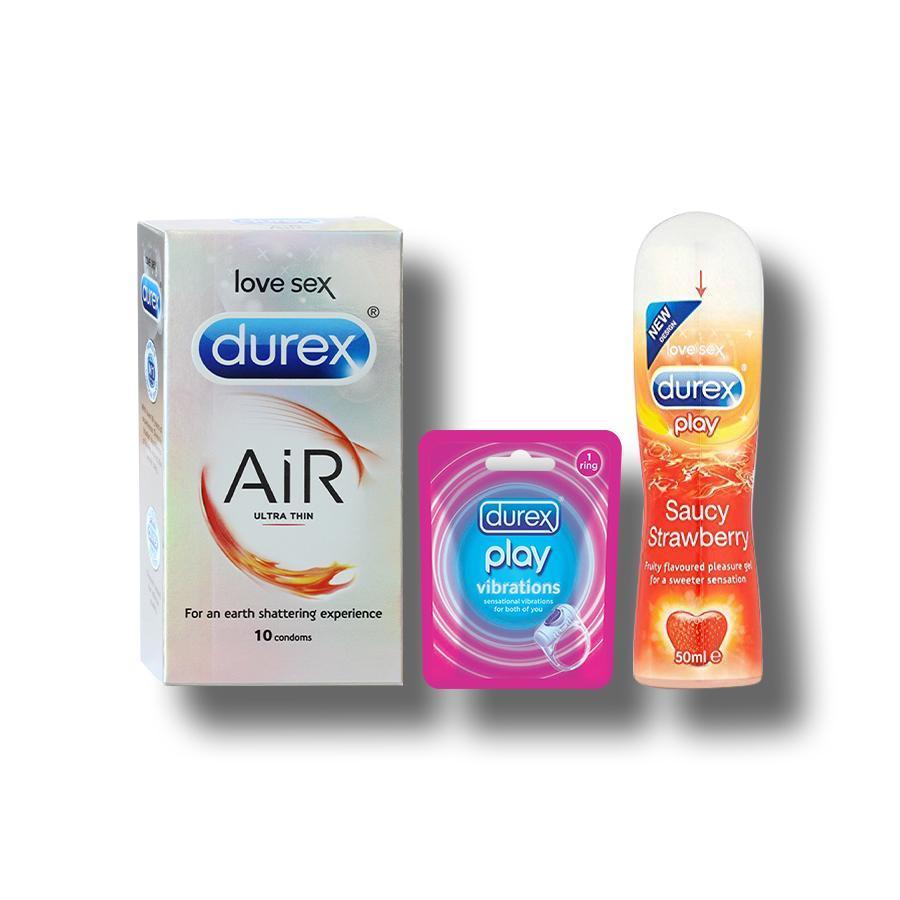 Air + Ring + Saucy Strawberry
