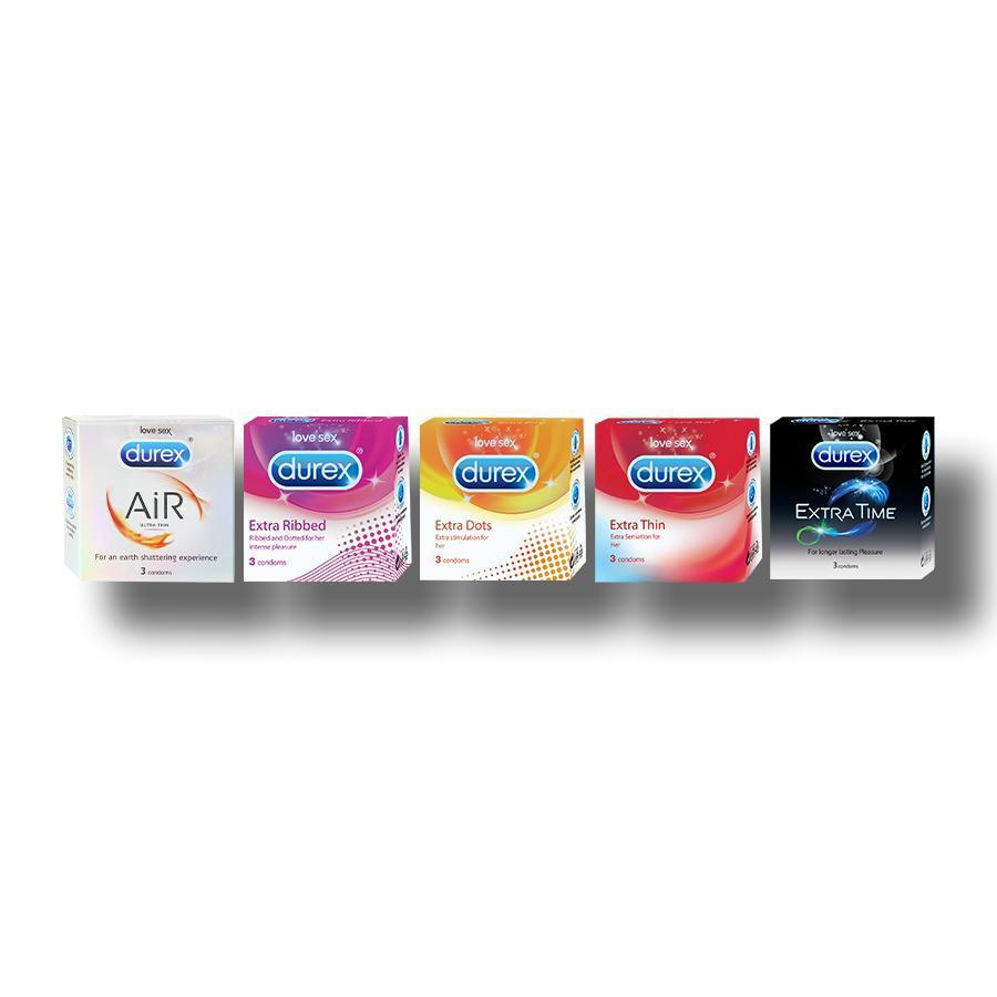 All Variation with 3s Condoms