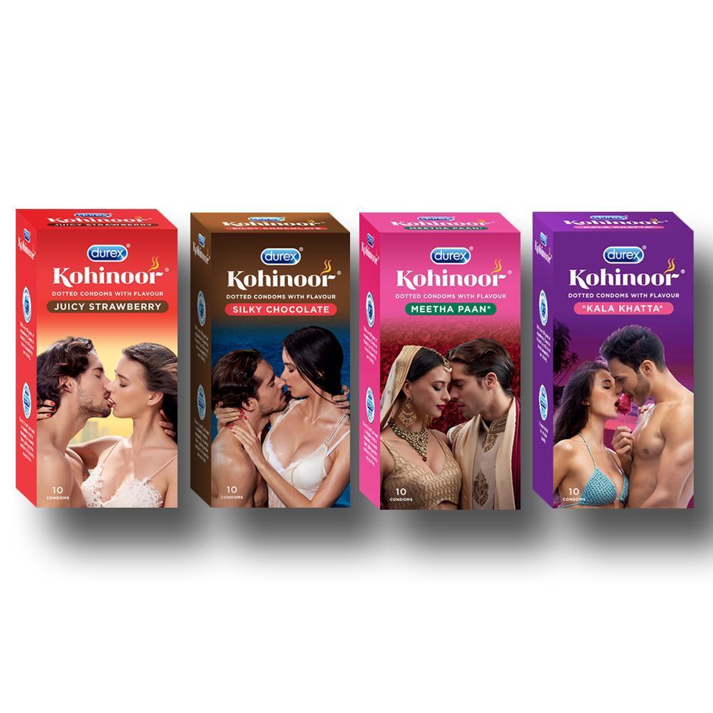 Kohinoor Condoms All  Variants