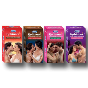 Kohinoor Condoms All  Variants